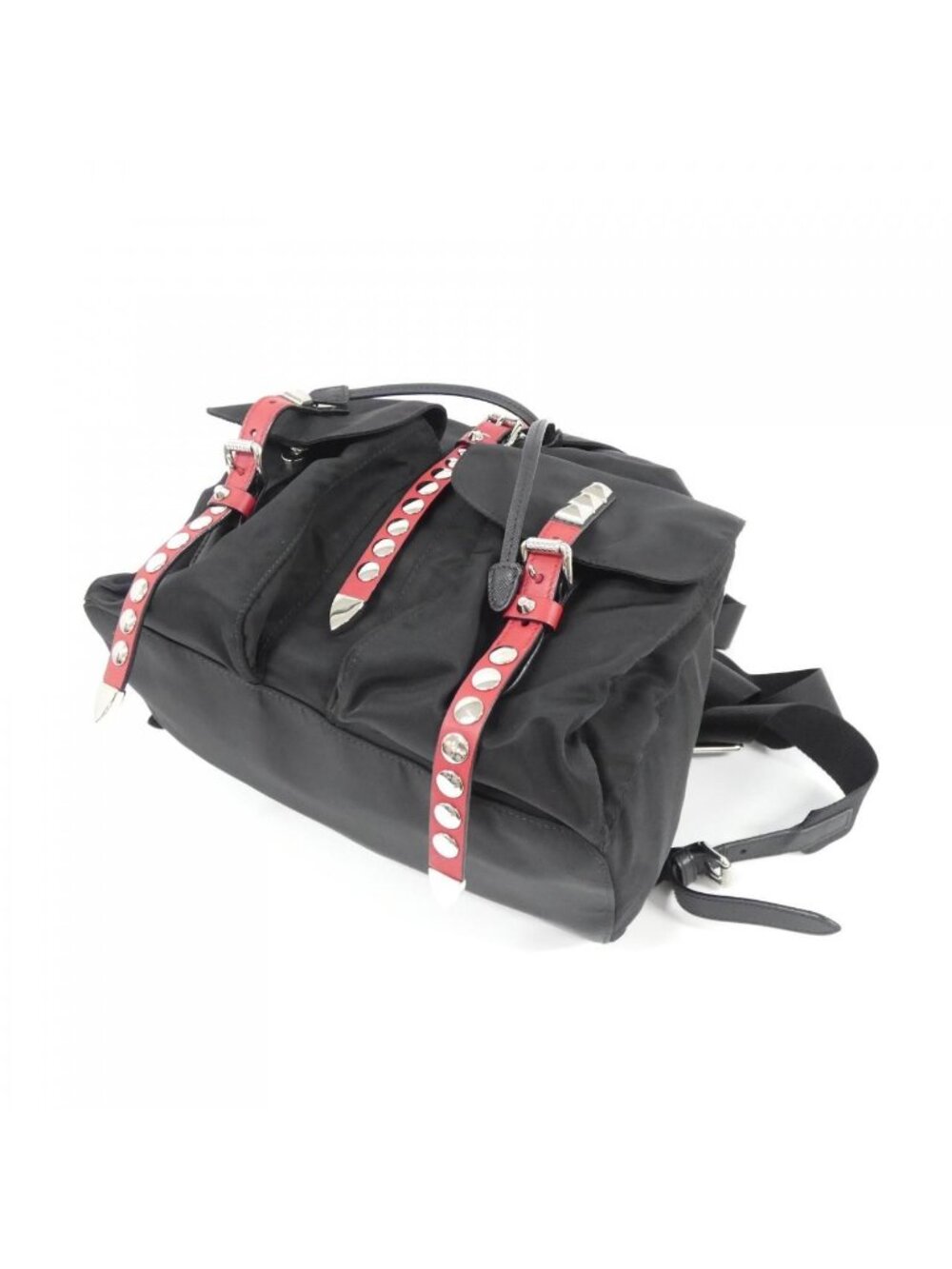 Prada Backpack Silver - Picture 3 of 9